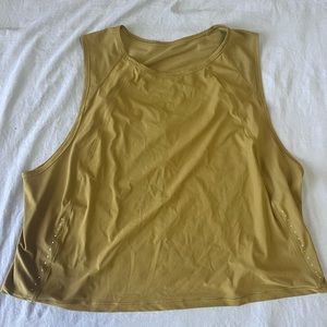 Lululemon Sculpt cropped tank
